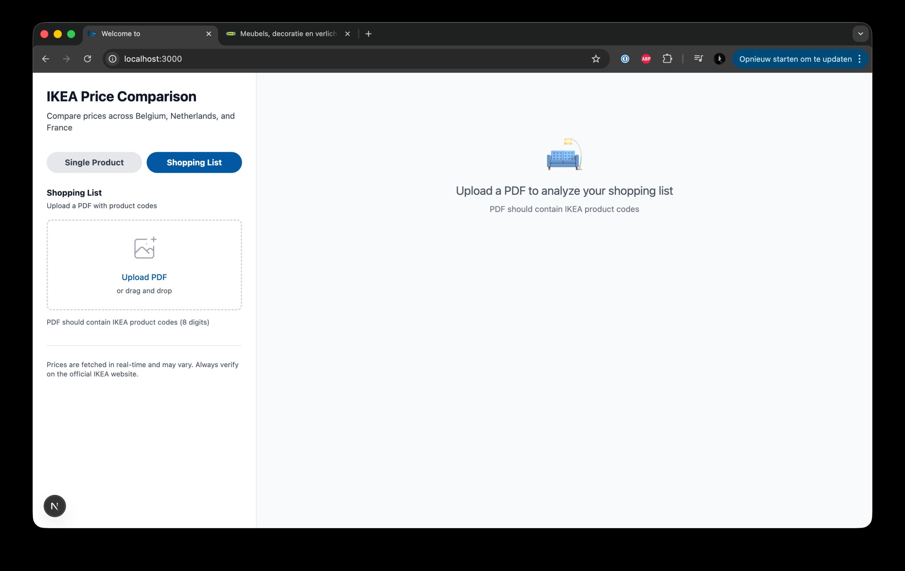 KOMPRÅRE second version