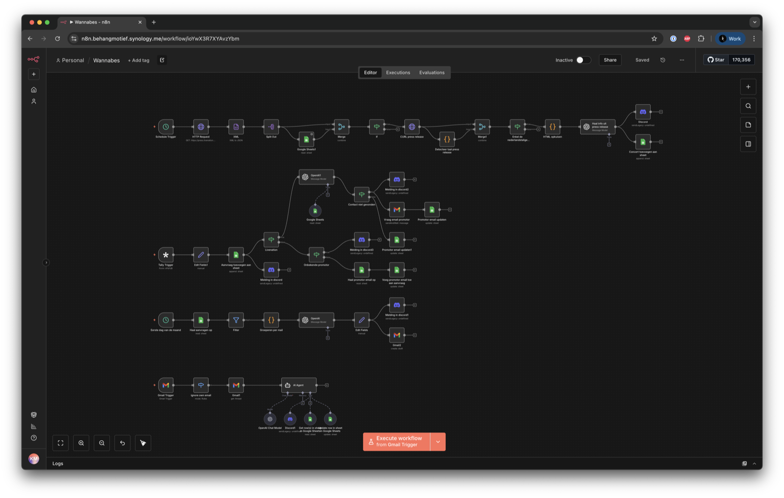 n8n workflow automation